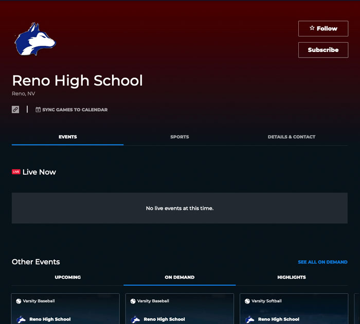 NFHS Network